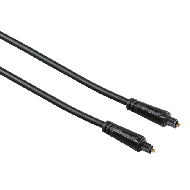 Hama Johto Audio Optinen 3m Kulta/Musta