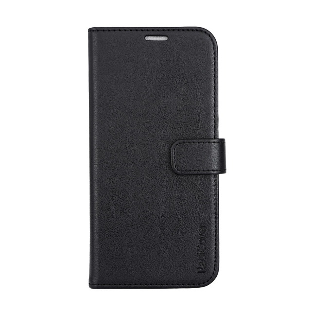 Radicover Flipcov Anti Radiation RFID 3 card MagS iPhone 15 Pro Max Black PU