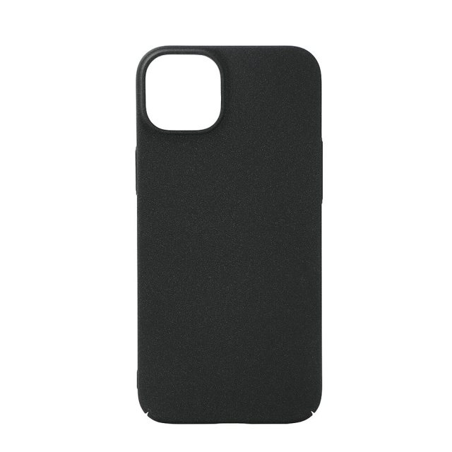 Onsala Backcover Thin Sand Burst iPhone 15 Plus Black