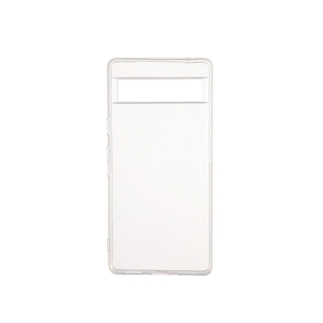Onsala Back Recycled Clear Case TPU Google Pixel 7a