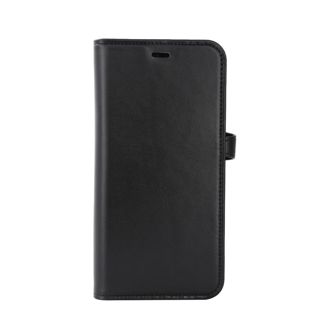 Buffalo 2in1 Leather 3 card MagSeries iPhone 15 Pro Max Black