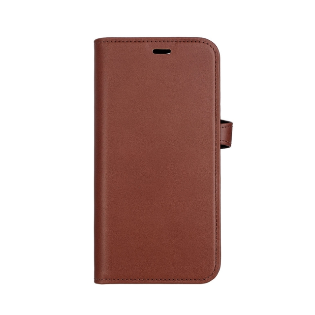 Buffalo 2in1 Leather 3 card MagSeries iPhone 15 Brown