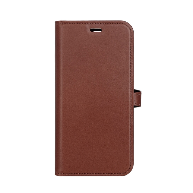 Buffalo 2in1 Leather 3 card MagSeries iPhone 15 Pro Brown
