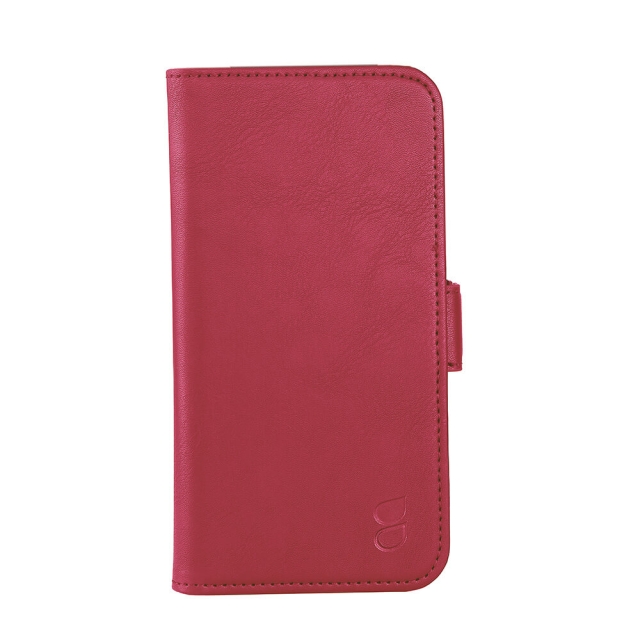 GEAR Classic 3 card Recycled MagSerie iPhone 15 Pro Deep Red