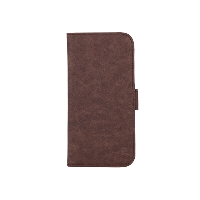 Gear Classic 3 card Recycled MagSerie iPhone 15 Pro Max Brown