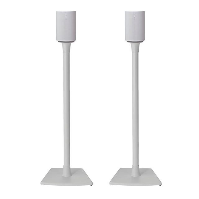 SANUS Floor Stand for Sonos ERA100 Pair White
