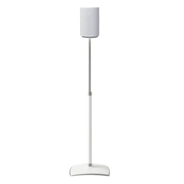 SANUS Floor Stand Adjustable for Sonos ERA 100 Single White