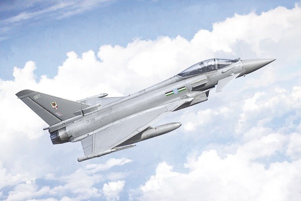 ITALERI 1:72 Eurofighter Typhoon EF-2000