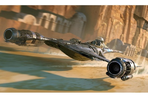 Revell Star Wars The Mandalorian: N1 Starfighter 1:24