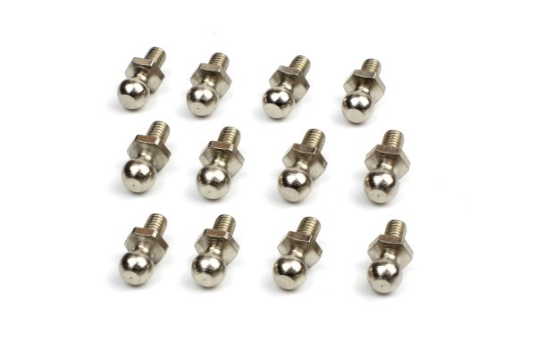 BLACKZON Ball Stud 4.8x12mm (12pcs)