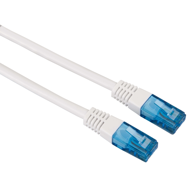 Hama Verkkojohto CAT6 UTP Bulk 15m Valkoinen