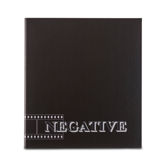 HAMA Folder for Negatives Black
