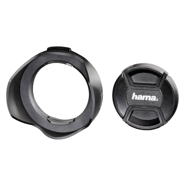 Hama Vastavalosuoja Universal sis Linssisuoja 55mm