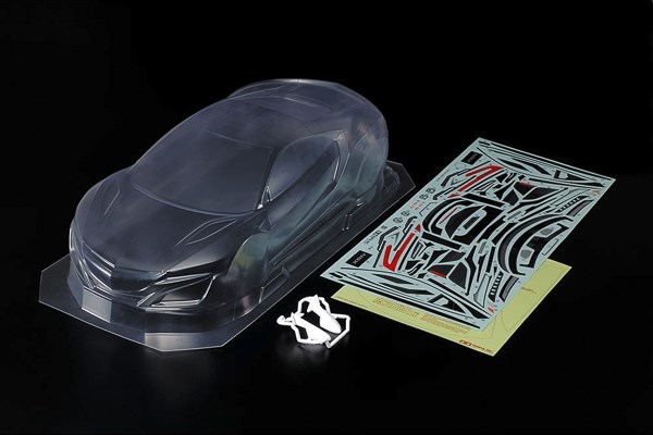 Tamiya 1/10 mittakaavan R/C NSX korinosasarja