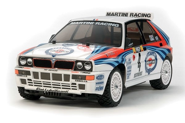 TAMIYA 1/10 R/C Lancia Delta (XV-01)