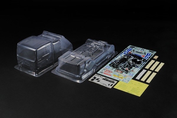 TAMIYA 1/14 Scale R/C Team Hahn Racing MAN TGS Body Parts