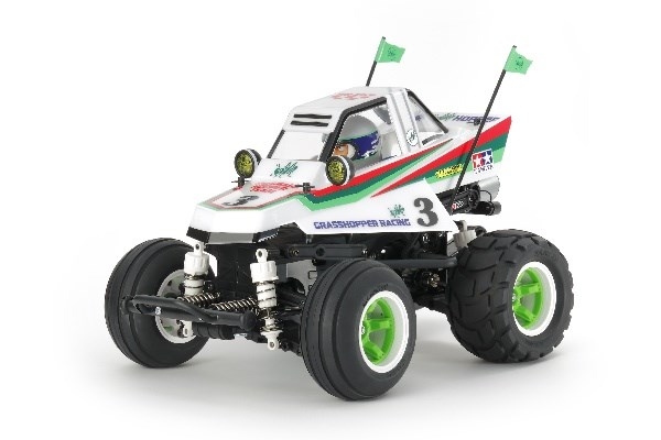 TAMIYA 1/10 R/C Comical Grasshopper (WR-02CB)