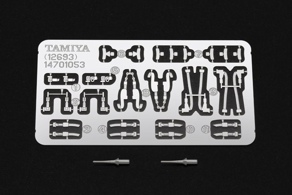 TAMIYA 1/48 Grumman F-14 TomcatT Detail Up Parts Set