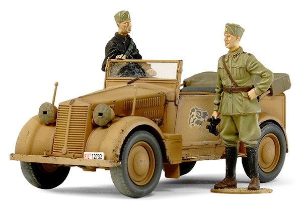 TAMIYA 1/35 Italian/German 508CM