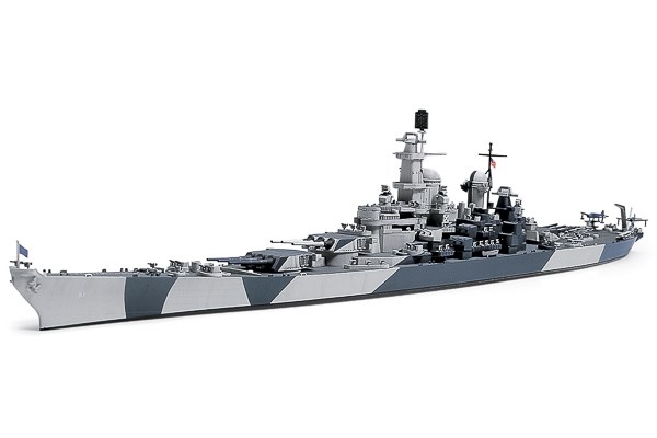 TAMIYA 1/700 U.S. Battleship Iowa