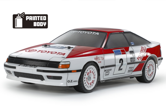 TAMIYA 1/10 R/C Toyota Celica GT-Four (ST165) (PB) TT-02