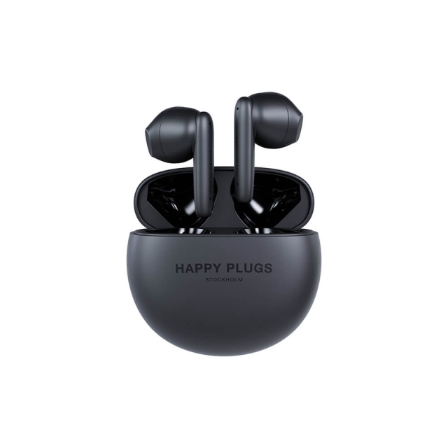 Happy Plugs Kuuloke Joy Lite In-Ear TWS Musta