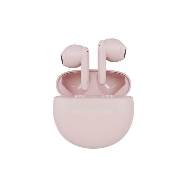 Happy Plugs Kuuloke Joy Lite In-Ear TWS Pinkki