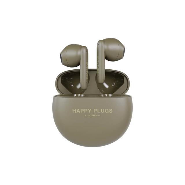 Happy Plugs Kuuloke Joy Lite In-Ear TWS Vihreä