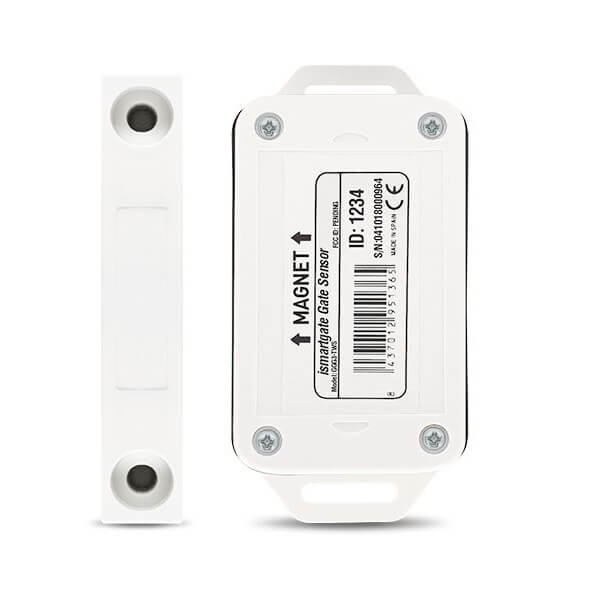 ISMARTGATE Sensor Gate Trådlös Magnet Sensor Port