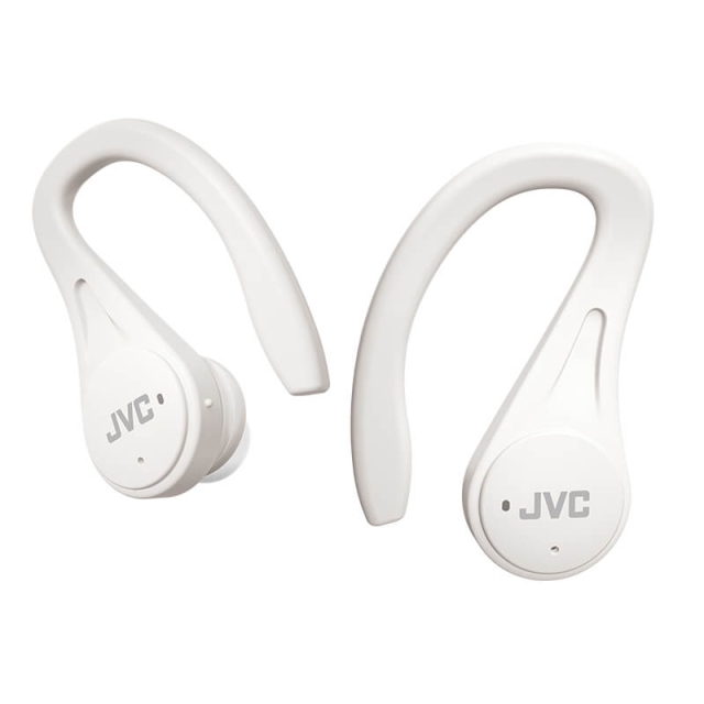 JVC Hörlur In-Ear True Wireless Sports Vit HA-EC25T-W-U