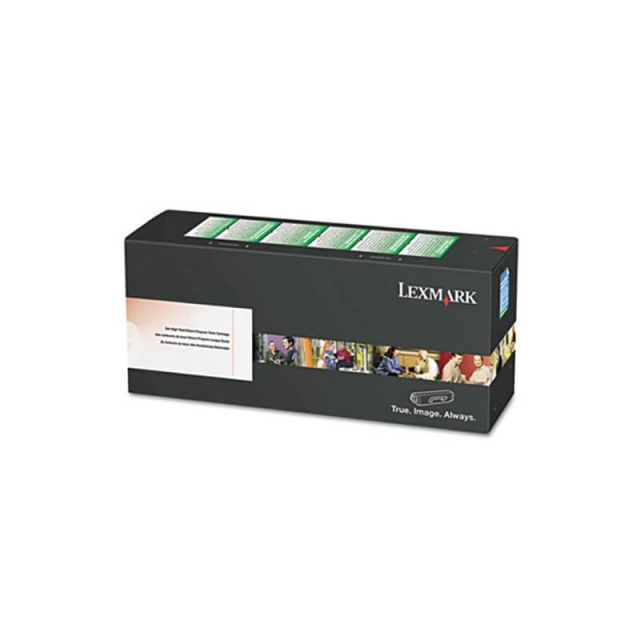 Lexmark Toner 78C2XKE Musta Corporate, Return