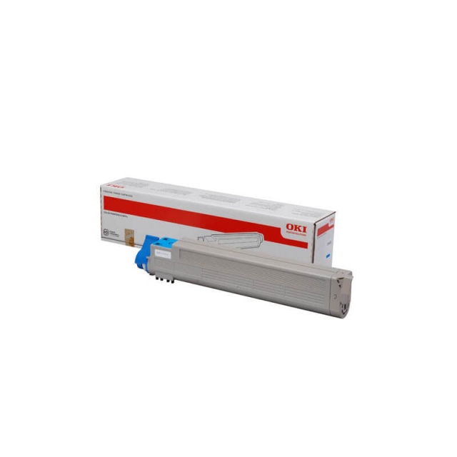 OKI Värikasetti 43837131 Cyan