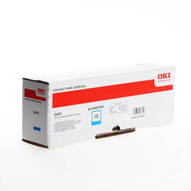 OKI Toner 46507507 Cyan