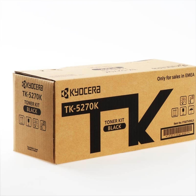 Kyocera Toner 1T02TV0NL0 TK-5270 Musta