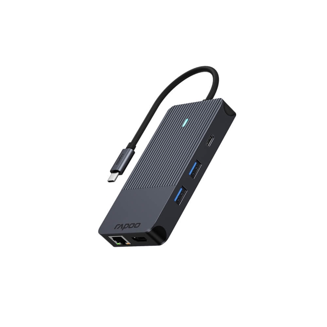 Rapoo USB-C Multiport UCM-2005 10-in-1 USB-C Adapter