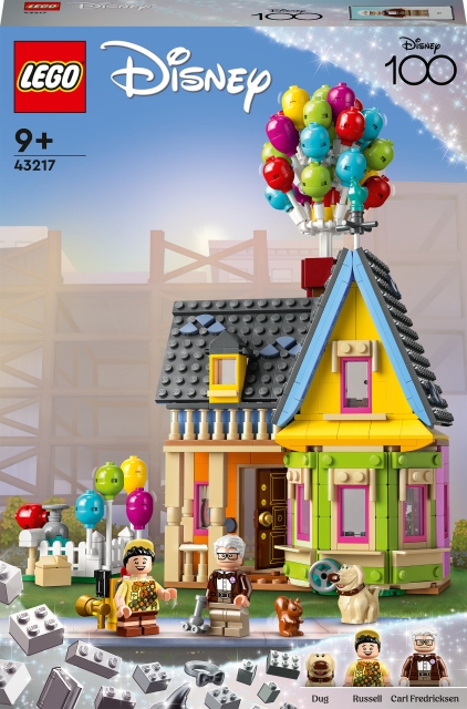 LEGO Disney Classic 43217 - ”Up – kohti korkeuksia” ‑talo