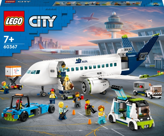LEGO City Exploration 60367 - Matkustajalentokone