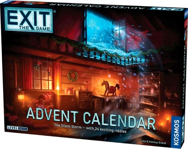 EXIT: The Game - Advent Calendar: The Silent Storm - joulukalenteri (ENG) 2023