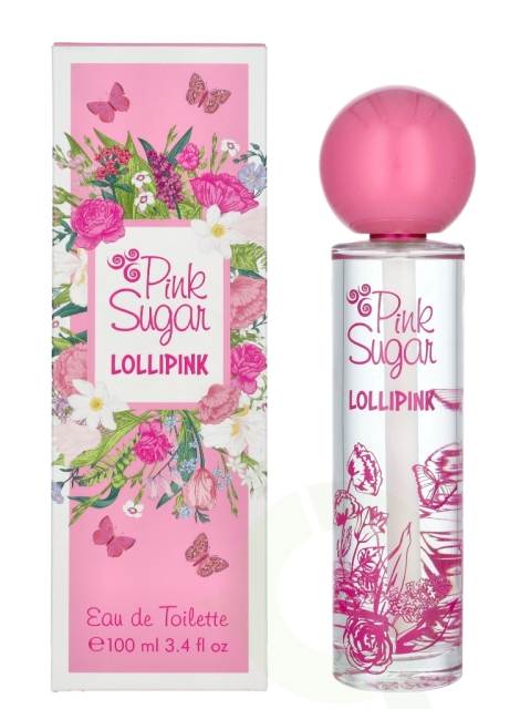Aquolina Pink Sugar Lollipink Edt Spray carton @ 1 bottle x 100 ml