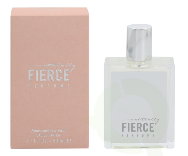 Abercrombie & Fitch Naturally Fierce Edp Spray carton @ 1 piece x 50 ml