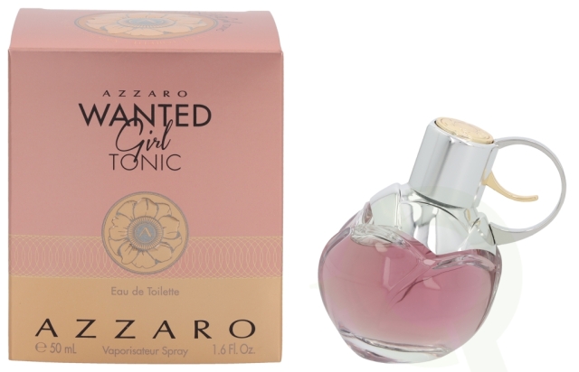 Azzaro Wanted Girl Tonic Edt Spray 50ml