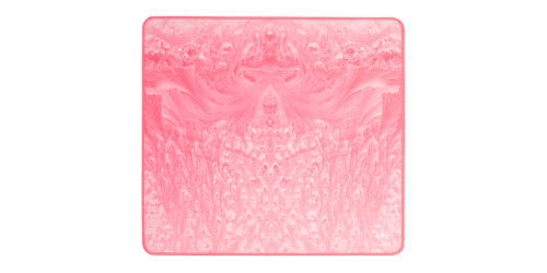 deltaco_gaming PMP80 Mousepad, 450x400x4mm, stitched edges, pink