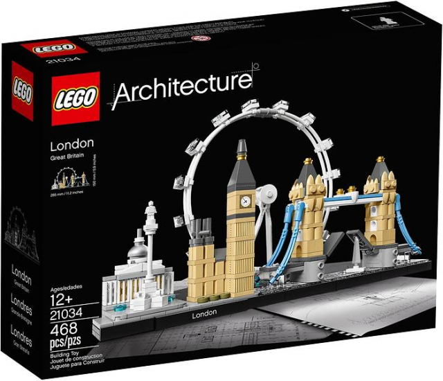 LEGO Architecture 21034 - Lontoo