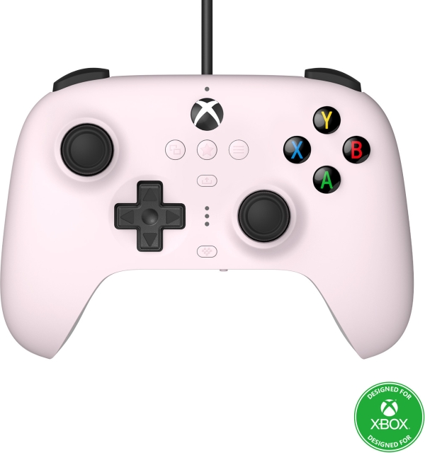 8BitDo Ultimate Wired Controller -peliohjain, vaaleanpunainen, Xbox / PC