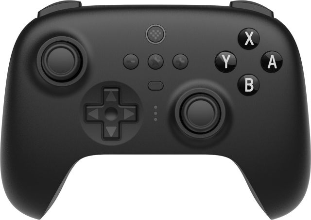8BitDo Ultimate Bluetooth Controller -peliohjain, musta, Switch / PC