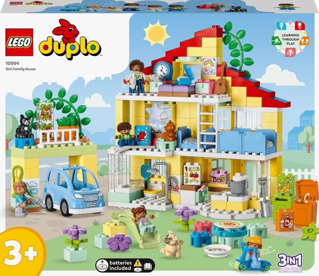 LEGO DUPLO Town 10994 - 3-in-1-omakotitalo