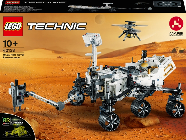 LEGO Technic 42158 - Nasan Mars-kulkija Perseverance