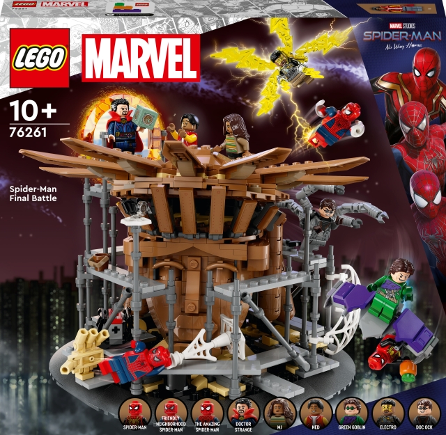 LEGO Super Heroes Marvel 76261 - Spider-Manin viimeinen taistelu