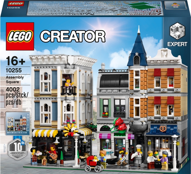 LEGO Creator Expert 10255 - Kortteli