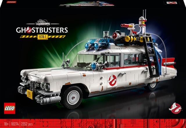 LEGO Creator Expert 10274 - Ghostbusters ECTO-1-auto